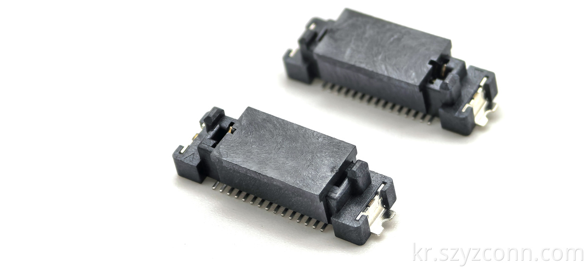 0.8mm 피치 보드-보드 커넥터 0.8mm Pitch Board to Board Connector